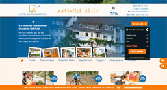 Desktop Screenshot of hotel-emmerich.com